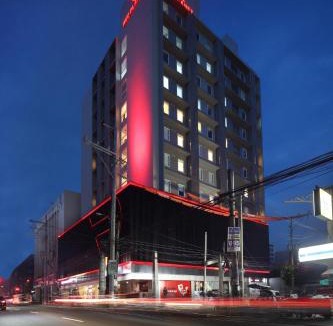 Quezon City Hotel | Red Planet Cubao Aurora Boulevard