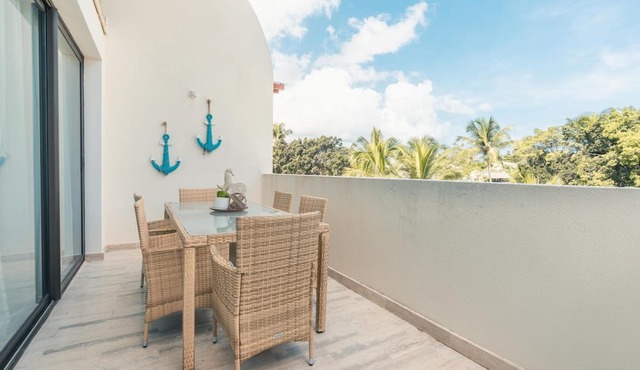 Apartment w 2BR Close to the Beach at Portillo X