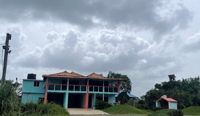 House in the mountains