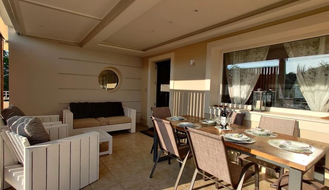 Villa Psatha in Corfu
