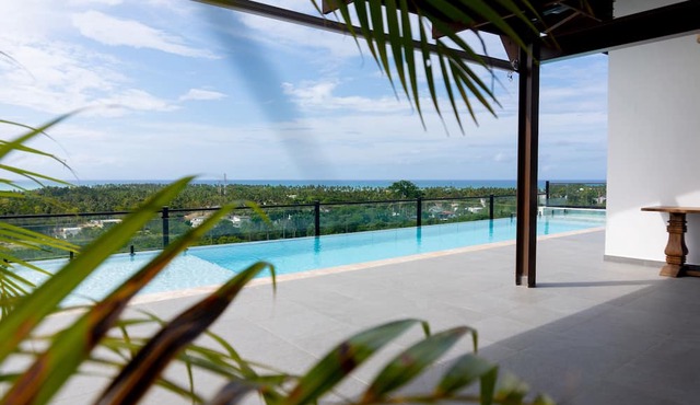 2 BR Ocean View apt at Playa Bonita Just 2 Minutes Away From the Beach