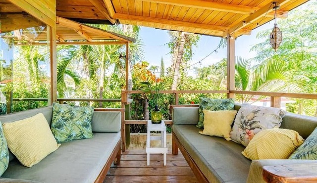 Serene Holiday House Retreat in Cabarete, Dominican Republic