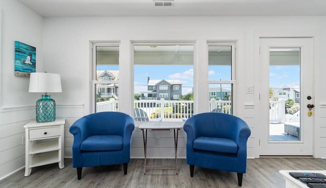 Impeccable home w/pool on the desirable Ocean Ridge Drive of Atlantic Beach, NC in Atlantic Beach