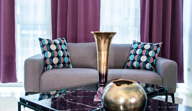 3 levels and 5 bedrooms penthouse with a great view