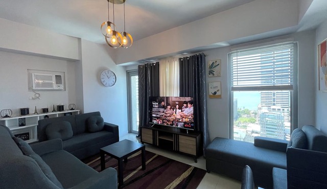 Modern Studio with Sunset View
