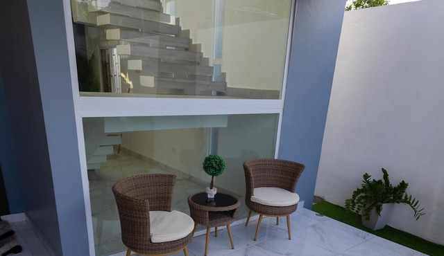Beautiful 3-bedroom house with AC in Villa Vasquez Dominican republic
