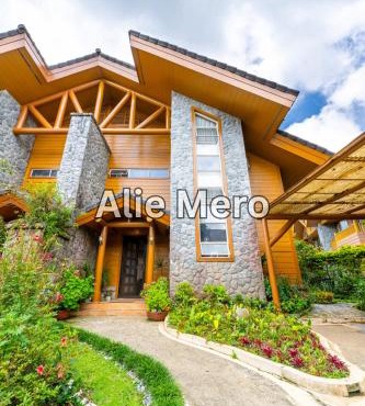 25B Forest Cabin, Camp John Hay in Baguio