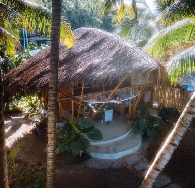 Fully Exclusive, Three Rooms Beach Front Eco Villa in Libertad