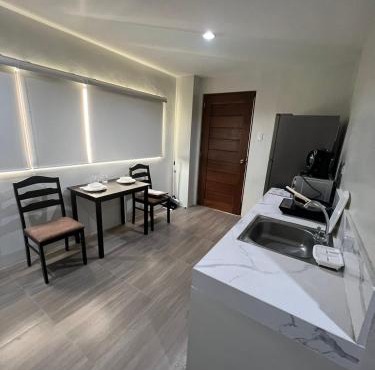 IX Caloocan Studio type Apartment Fully Furnished