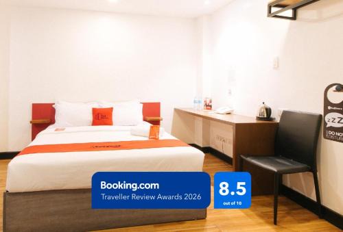 RedDoorz Plus at MM Hotel Las Pinas former RedDoorz Plus Near Bamboo Organ