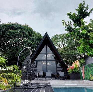 Aya Farm Resort - Cabin 2 with Pool
