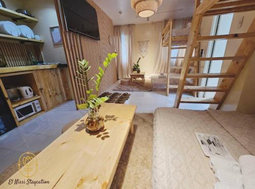 El Nissi Staycation, THE BOHEMIAN SUITE, Enchanted Kingdom
