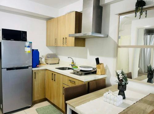 1Bedroom Condo Unit in QC - Free Swimming