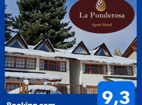 LA PONDEROSA Apart Hotel in San Carlos de Bariloche