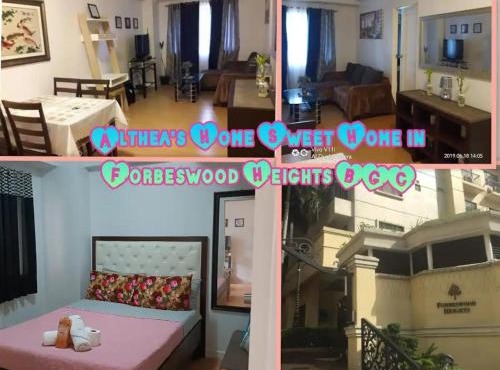 Althea's Homestay at Forebeswood Height