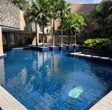 Thailand Theme 1BR Free Pool Gym Internet Netflix Prime HBO Max Sunshine 100 T3 Pioneer Mandaluyong