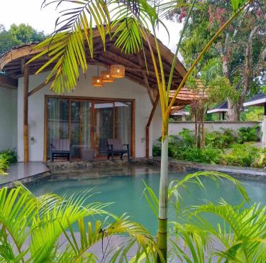Alina Farm Resort- One Bedroom Cabin in Manolo Fortich