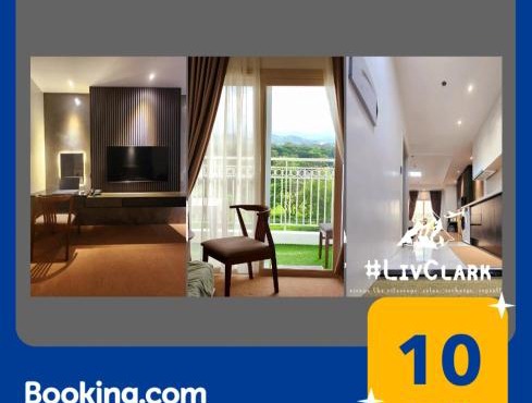 Private Rooms in M Stay Clark Terrace Building Near Midori, Swissôtel, and Clark Airport